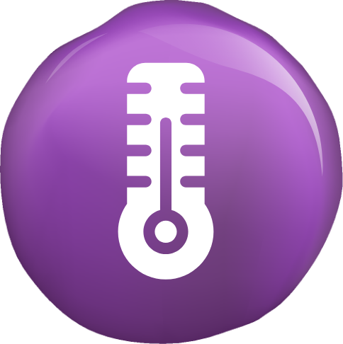 Warmth (in the affected area)